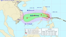 Bão Hagupit sẽ đi vào khu vực phía Đông Biển Đông