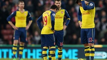 Thống kê buồn về hàng thủ của Arsenal: 7 lần thủng lưới từ cú sút trúng đích đầu tiên