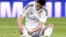 Hàng tiền vệ Real Madrid: Cơn đau đầu từ James Rodriguez