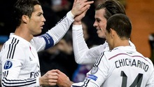 Real Madrid 4-0 Ludogorets: Ronaldo, Bale ghi bàn, Real lập kỷ lục Champions League