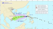 Bão số 5 có khả năng đổi hướng và mạnh thêm