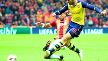 Arsenal đại thắng 4-1 trên sân Galatasaray: Khi Ramsey lại là 'Rambo'