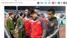 VFF nhờ cơ quan chức năng điều tra trận thua của đội tuyển Việt Nam, truyền thông quốc tế quan tâm