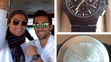Ronaldo tặng đồng hồ hơn 200 triệu cho đồng đội