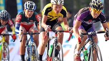 Chặng 9 cuộc đua xe đạp xuyên Việt 2014: Loic Desriac chiến thắng ở Hà Nội