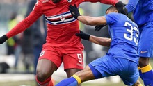 Juventus 1-1 Sampdoria: 'Lão bà' không khuất phục được vị khách khó tính