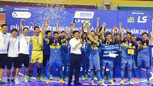 Giải futsal TP.HCM mở rộng 2014: Hải Phương Nam bất ngờ vô địch