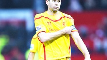 Liverpool thảm bại ở Old Trafford: Trong ánh mắt mệt mỏi của Gerrard
