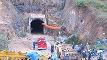 Sập hầm thủy điện tại Lâm Đồng, 11 người bị mắc kẹt