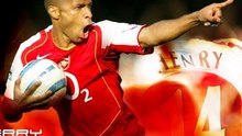 Những khoảnh khắc đáng nhớ nhất trong sự nghiệp của Thierry Henry