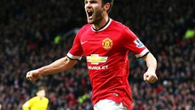 Juan Mata: Thần tượng Ryan Giggs, 'ghi điểm' với Van Gaal