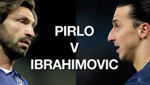 Pirlo san bằng kỉ lục của Ibrahimovic