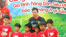 Robbie Fowler muốn giúp bóng đá Việt Nam đào tạo trẻ