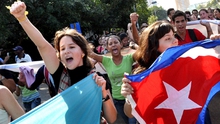 Cộng đồng quốc tế hoan nghênh quyết định bình thường hóa quan hệ Mỹ - Cuba