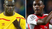 Welbeck và Balotelli: 20 triệu euro, 2 số phận