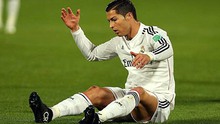 Ronaldo, khoảng tối trong đêm hoa đăng