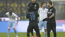 Inter 2-2 Lazio: Kovacic và Palacio giải nguy cho Mancini