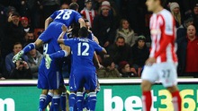 Stoke City 0-2 Chelsea: Fabregas rực sáng, Chelsea đón Giáng sinh với ngôi đầu