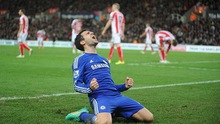 Lá chắn thép Courtois và thanh gươm báu Fabregas
