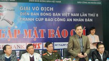 Hơn 500 VĐV tham dự 'Giải vô địch diễn đàn bóng bàn Việt Nam'