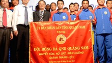 CLB QNK.Quảng Nam làm lễ xuất quân: 50 tỷ đồng 'dệt mộng mơ'