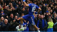 Chelsea 2-0 West Ham: Terry và Costa tặng quà Mourinho