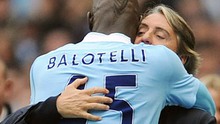 Chuyển nhượng Inter Milan: 'Chồng' Balotelli tái ngộ 'vợ' Mancini?