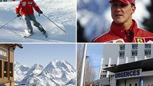 1 năm sau tai nạn trượt tuyết: Schumacher đã nhận ra được người thân?