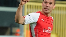 Cuối tuần này, Lukas Podolski gia nhập Inter