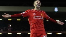 Liverpool trở lại cuộc đua Top 4, Rodgers hết lời ca ngợi Lallana