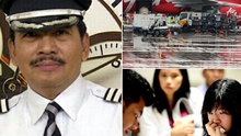 Hé lộ những lời cuối của cơ trưởng máy bay AirAsia đang mất tích