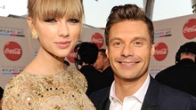 'Bà mối' tung tin Taylor Swift hôn Ryan Seacrest trong đêm giao thừa