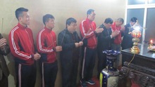 SLNA xuất quân tham dự V.League 2015: Quyết thắng Hải Phòng để lấy may