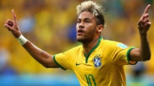 Neymar lần đầu đoạt giải thưởng Samba Gold