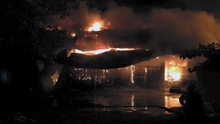 Cháy chợ Ba Đồn (Quảng Bình) thiệt hại 50 tỷ