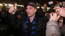 Lukas Podolski: 'Tôi là một CĐV của Juventus'