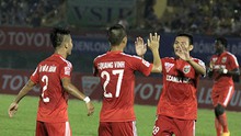 B.Bình Dương 6-1 Đồng Tháp: ĐKVĐ V-League 'chơi tennis'