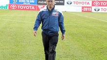 Ông Nguyễn Tấn Anh, trưởng đoàn CLB HA.GL: 'Anh Đức nhờ VFF bảo vệ cả V-League'