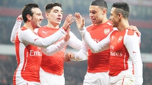 Arsenal 2-0 Hull City: Khởi đầu suôn sẻ cho Pháo thủ