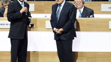 Hoàng tử Jordan sẽ tranh cử chức Chủ tịch FIFA với Sepp Blatter