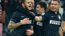 Derby d’Italia bất phân thắng bại: Với Juve, hòa Inter có nghĩa là thất bại