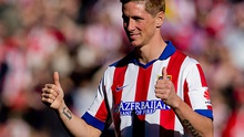 Atletico xác nhận Torres sẽ đá chính trước Real Madrid