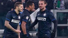 Osvaldo đòi tẩn Icardi ngay trên sân vì không được chuyền bóng