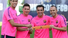 Các đội trưởng Barca họp khẩn để hòa giải mâu thuẫn Messi-Enrique