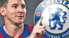 Chelsea đã liên hệ với cha của Messi