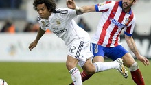 Marcelo: 'Atletico đã chơi bẩn để thắng Real'