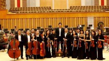 Ra mắt dàn nhạc Hà Nội Chamber Orchestra: Cuộc chơi mới của những người trẻ