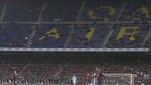 Camp Nou vắng kỷ lục trong ngày Barcelona đại thắng