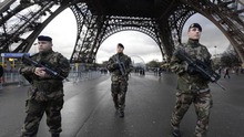 Pháp huy động 88.000 nhân viên an ninh vào chiến dịch truy bắt khủng bố Charlie Hebdo