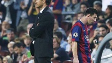 Thực hư xung quanh chuyện Messi đòi thay thế HLV Enrique